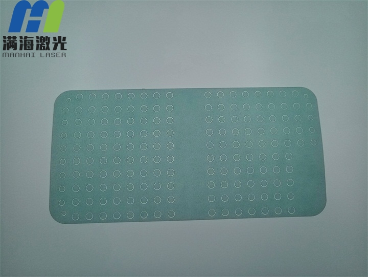 塑料膠片激光雕刻加工