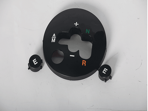 汽車檔位零件激光打標