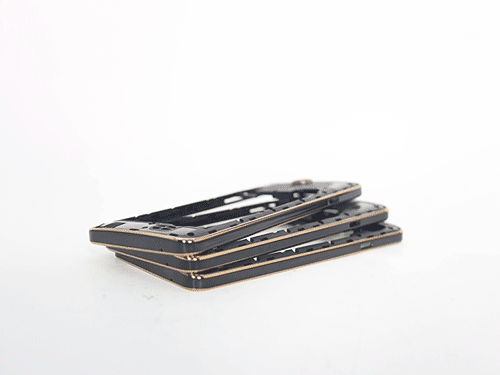 黑色手機中框旋轉(zhuǎn)打標(biāo)