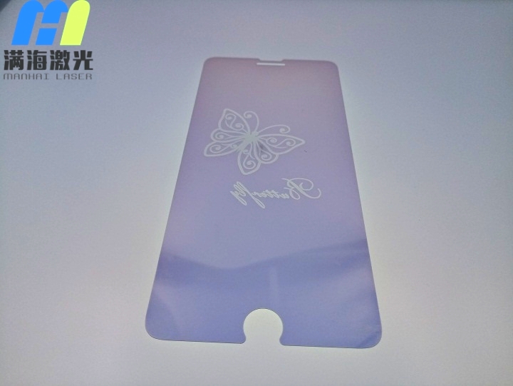 手機(jī)鋼化玻璃膜激光鐳射加工
