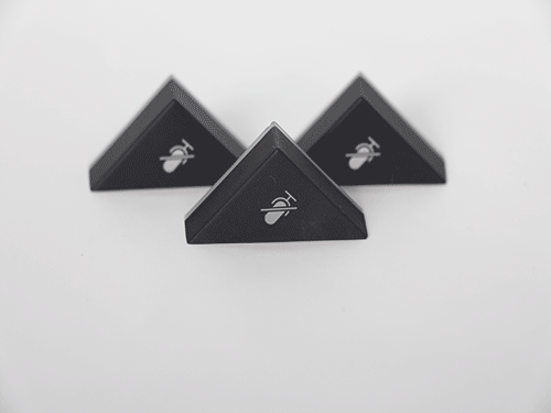 黑色按鍵紫光打標(biāo)