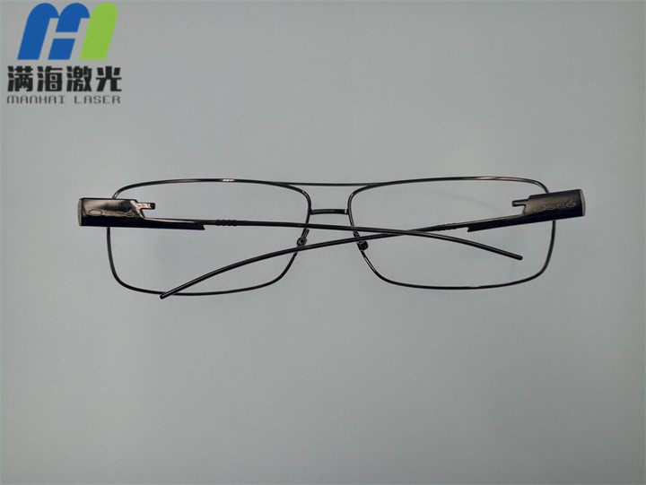 不銹鋼眼鏡架眼鏡打標