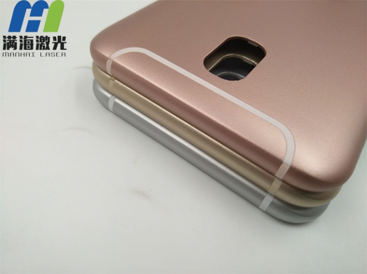 塑膠手機(jī)殼激光打標(biāo)