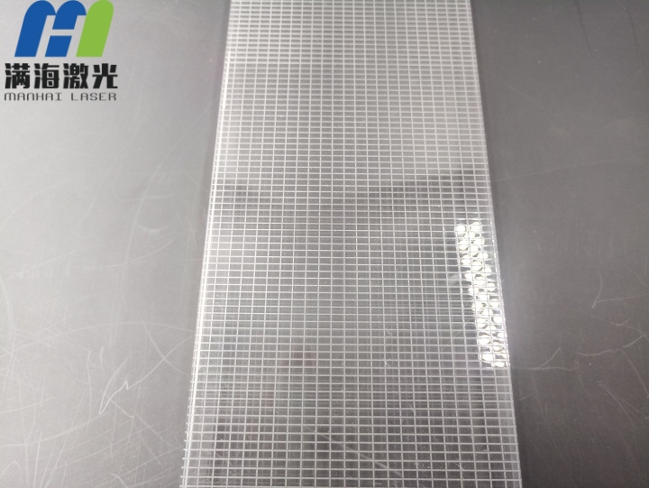 亞克力導(dǎo)光板激光雕刻