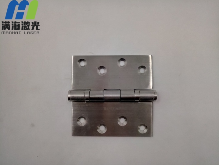 五金合頁(yè)激光打標(biāo)加工