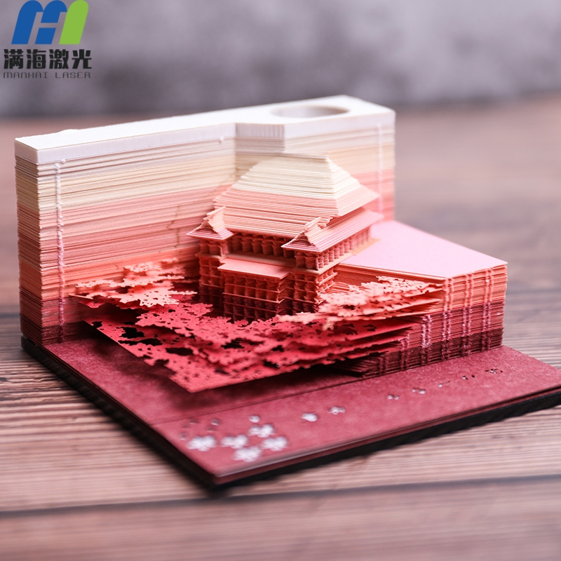 日本建筑便簽紙清水寺立體創(chuàng)意便簽批發(fā)