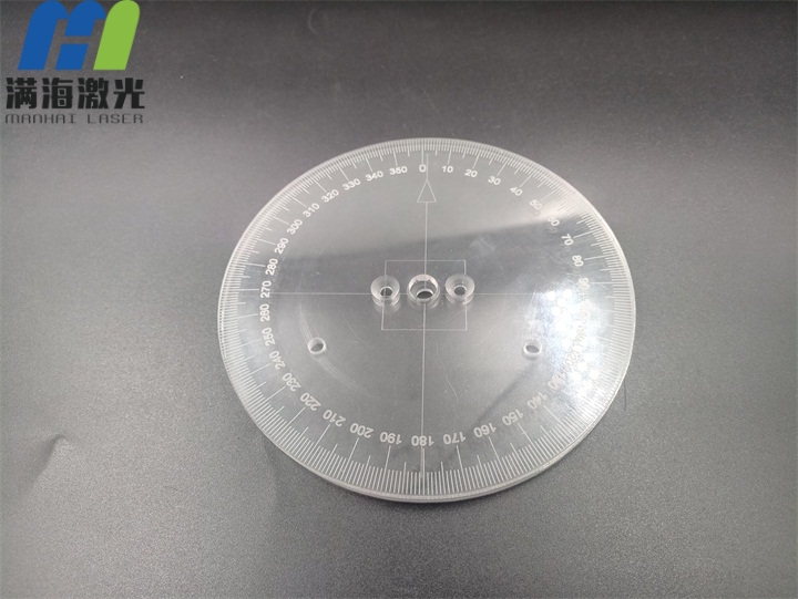 光學儀器亞克力儀表盤激光鐳射