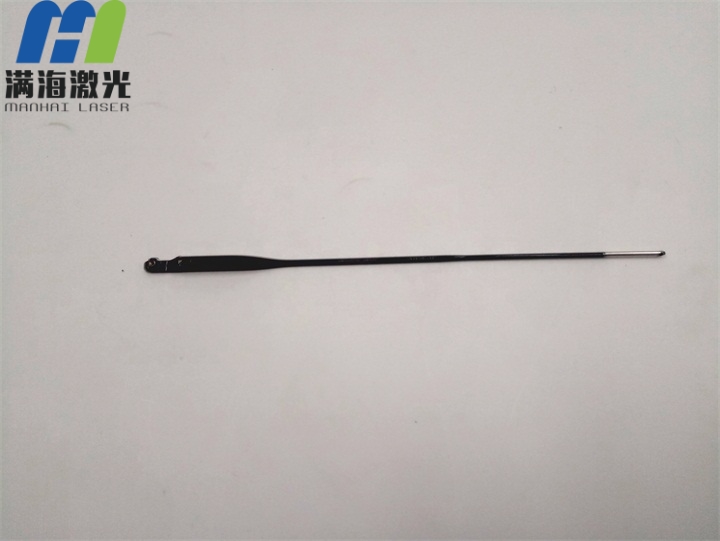 五金眼鏡腿激光打標加工