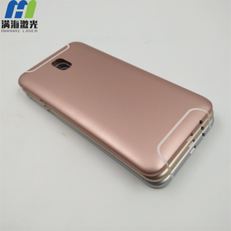 塑膠機身Logo激光打標(biāo)