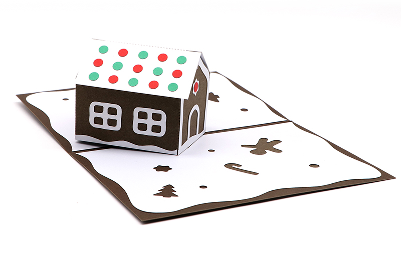 3d立體圣誕節(jié)賀卡創(chuàng)意3d圣誕賀卡圣誕屋廠家定制