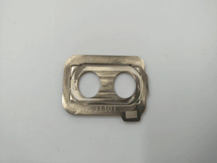 華為手機攝像頭反面激光打字