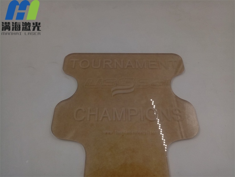 亞克力發(fā)光片激光打標(biāo)加工