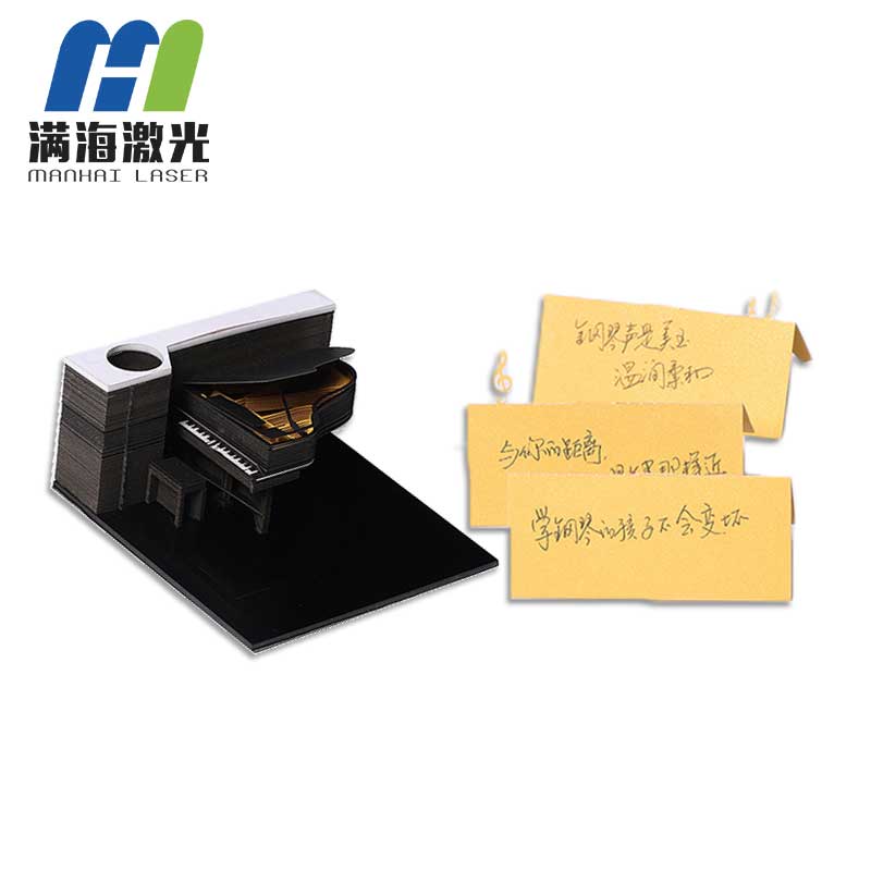 立體創(chuàng)意便簽紙紙雕模型天壇便利貼定制