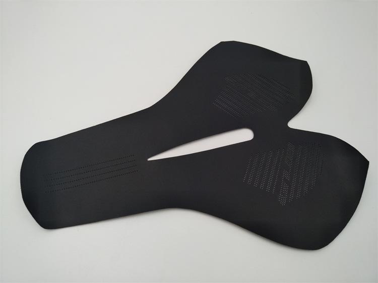 山地自行車皮質(zhì)座墊激光打孔