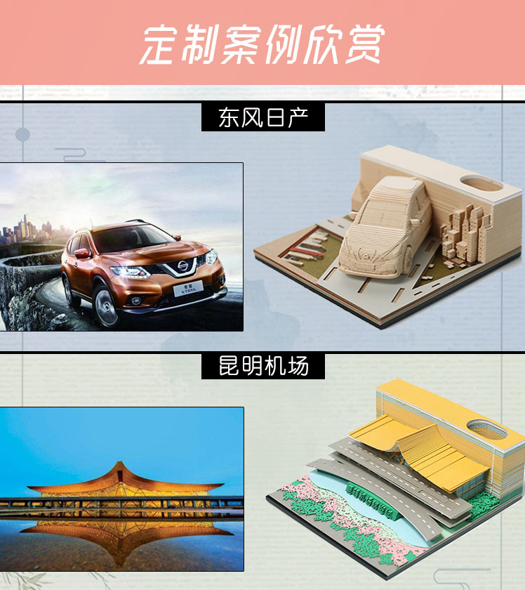 3d立體便簽紙 3d立體便簽紙