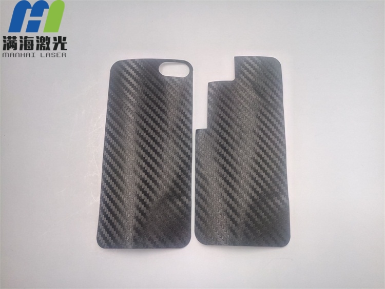 手機(jī)貼膜纖維材料激光切割加工
