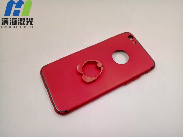 手機(jī)塑膠保護(hù)套激光雕刻