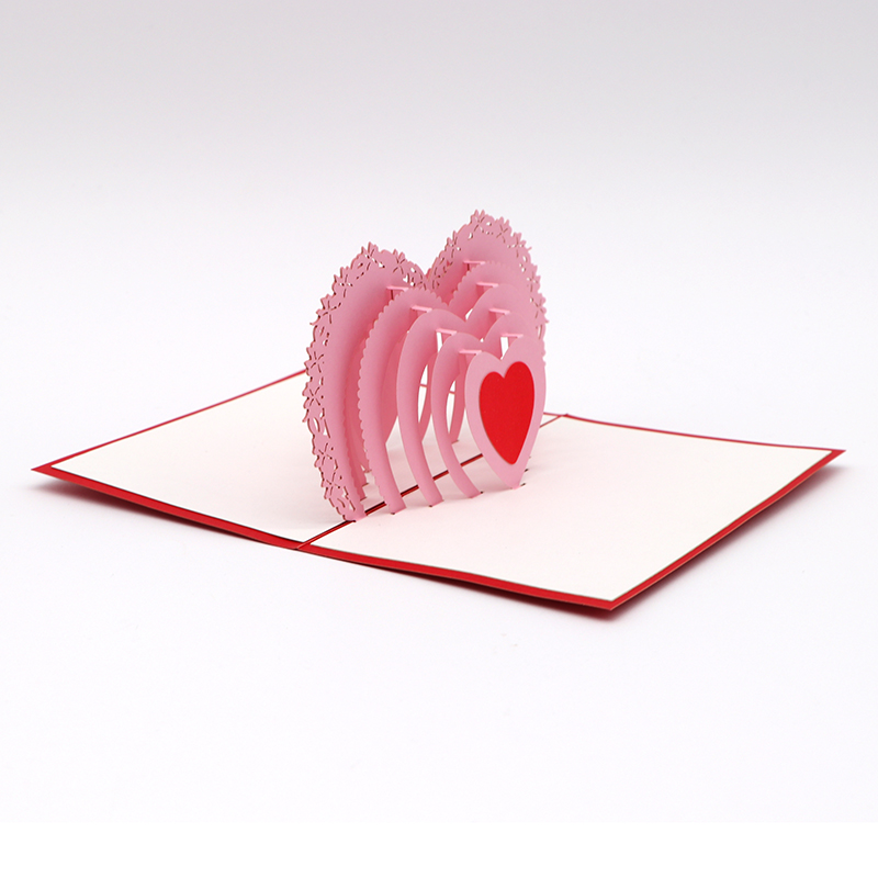 鏤空立體賀卡 鏤空立體賀卡