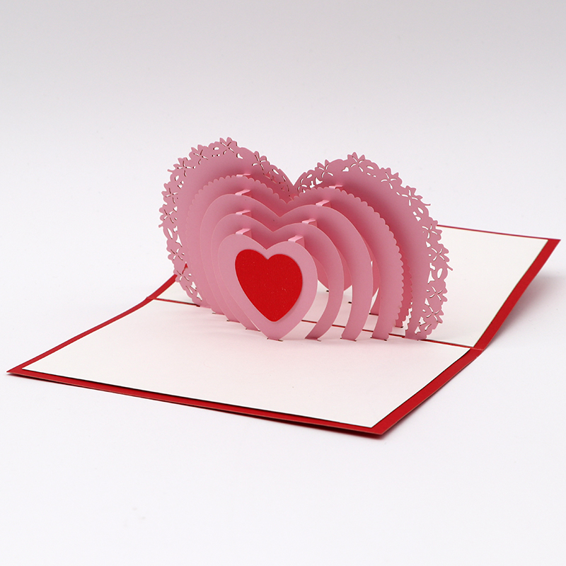 鏤空立體賀卡 鏤空立體賀卡