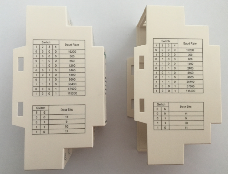 電閘開關(guān)盒塑料件激光刻字加工過程